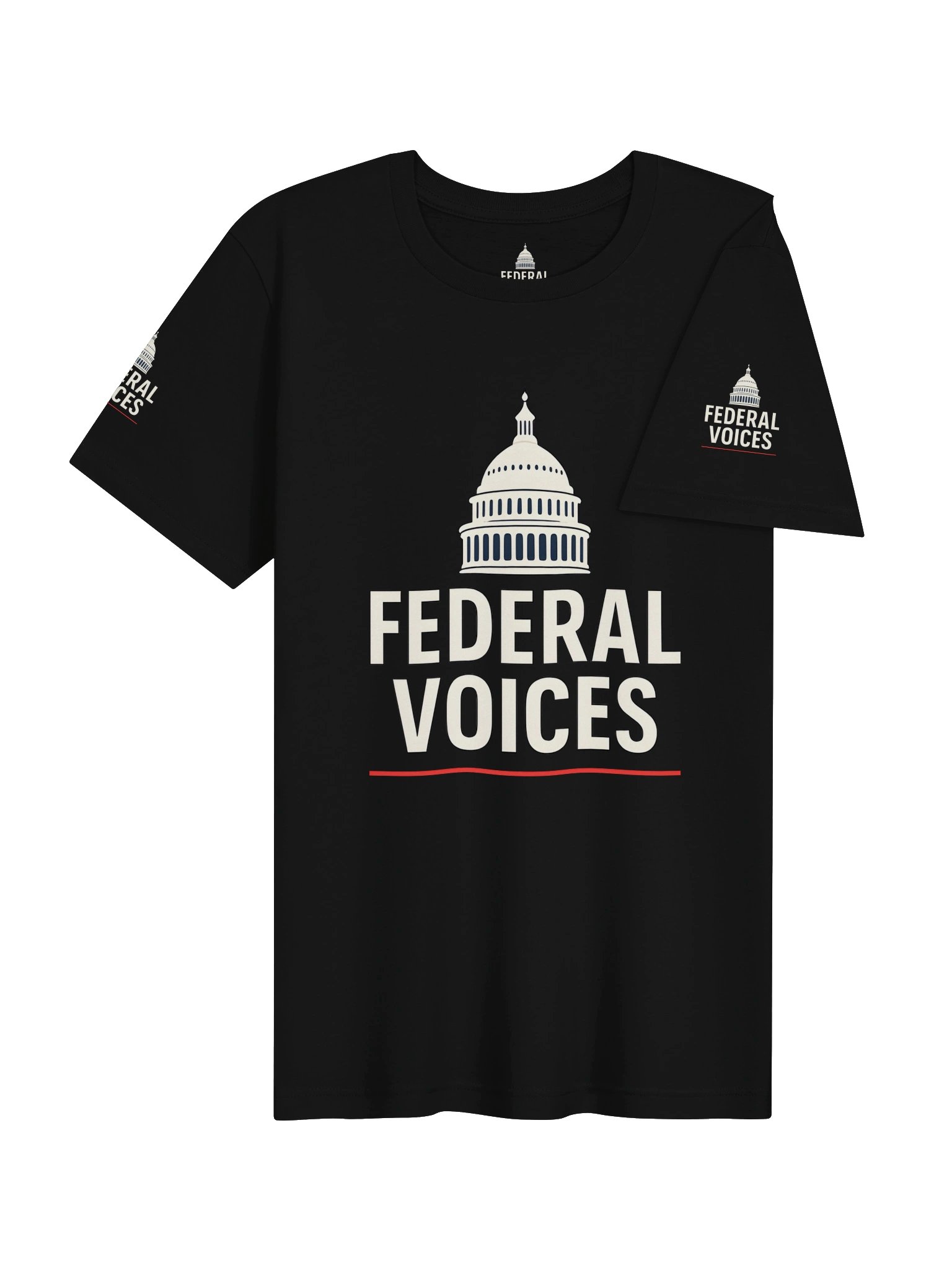 Federal Voices Logo Tee product image (5)