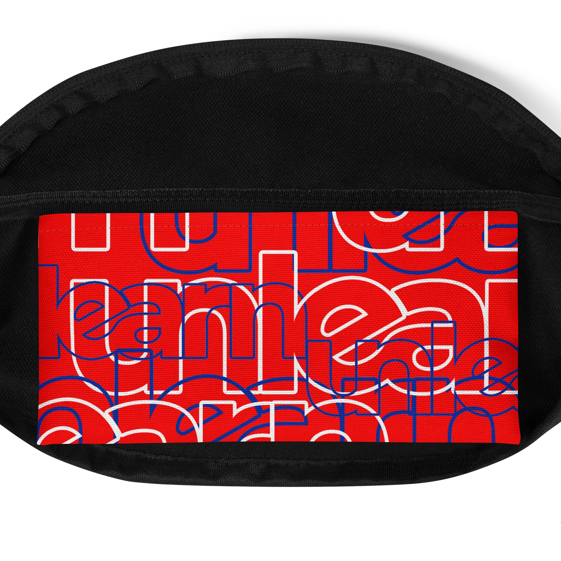 Wired Sling Bag: Blue product image (4)