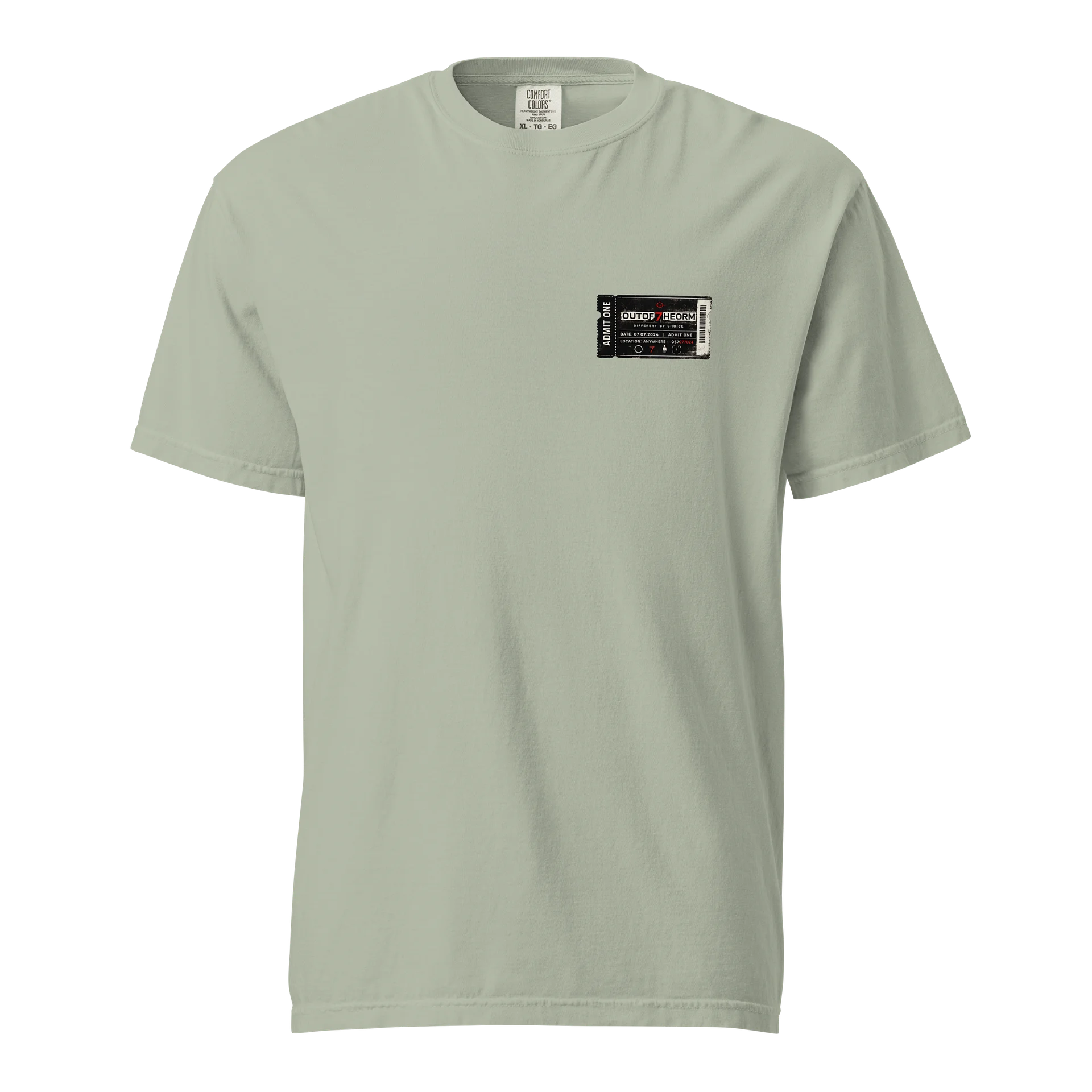 Midnight Starfield '7' Comfort Colors Tee product image (1)