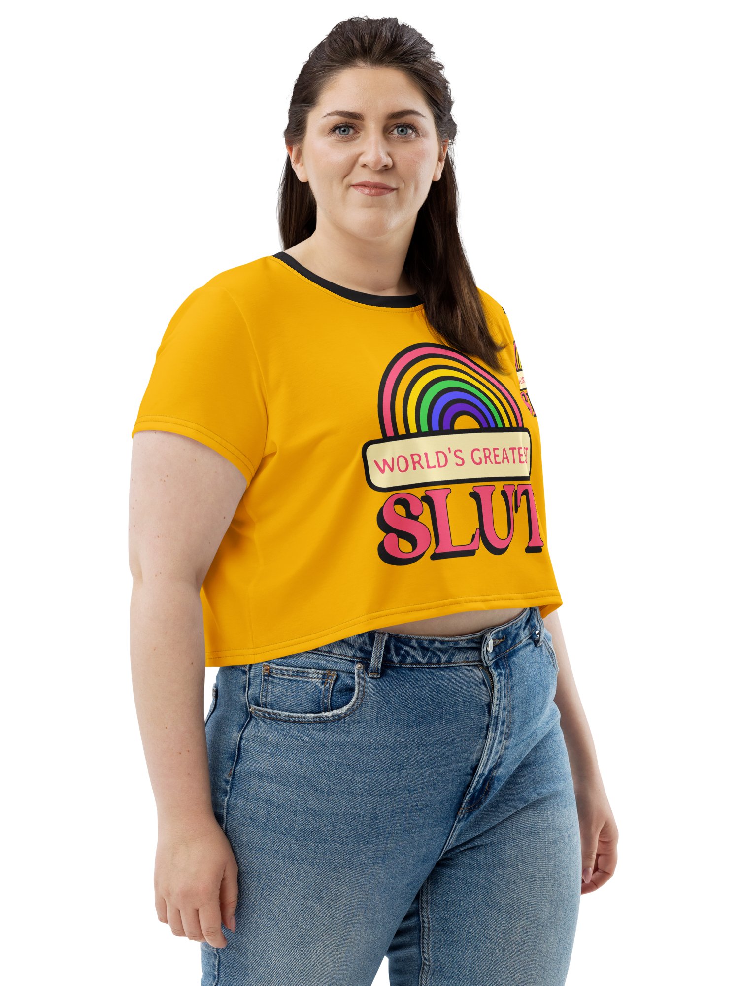 World's Greatest Slut crop tee product image (3)
