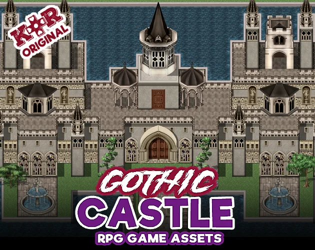 KR Gothic Castle Tileset for RPGs product image (1)