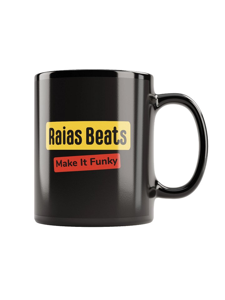 Raias Beats Mug [Black] product image (2)