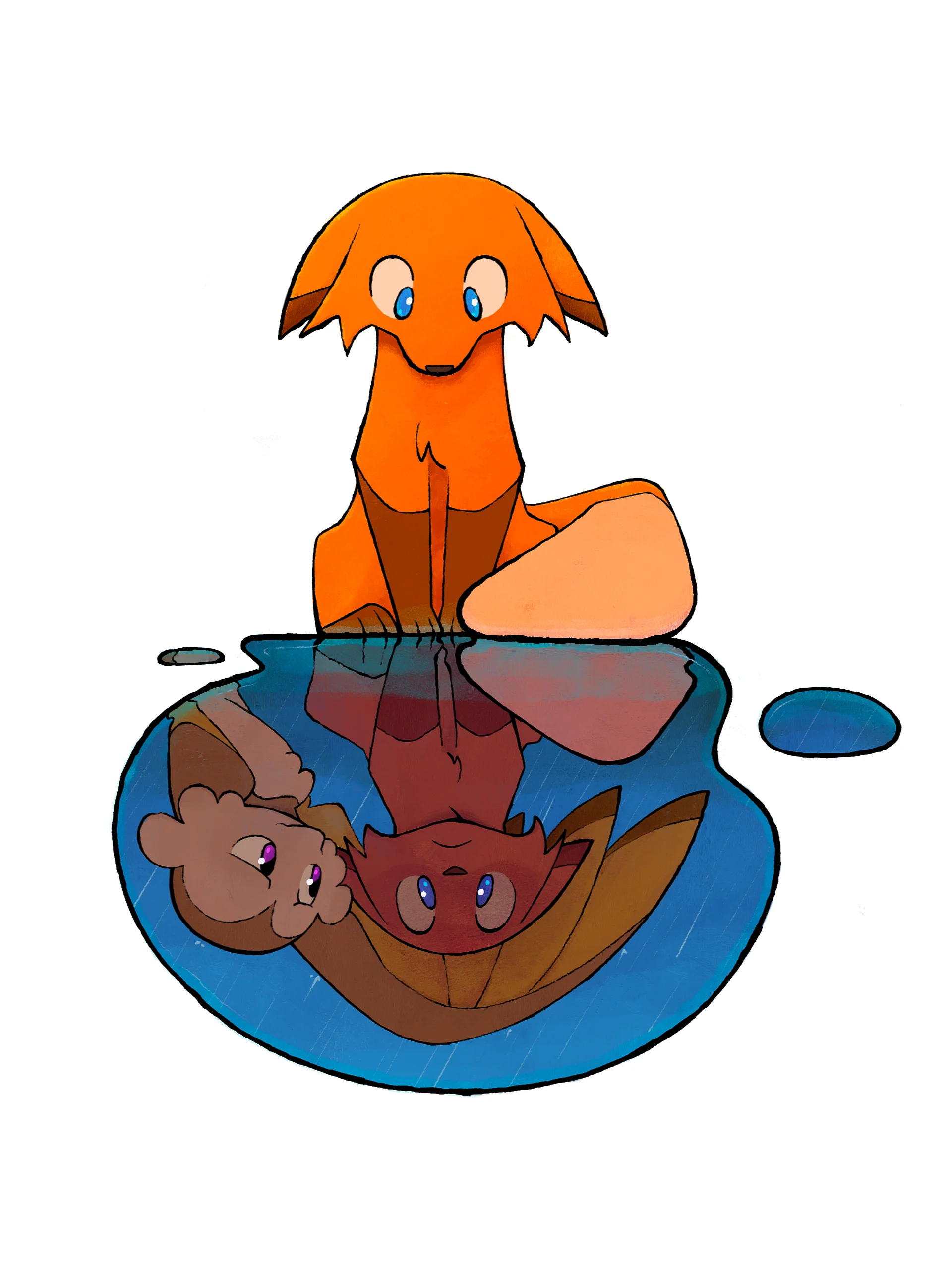 ART PRINT - REFLECTION product image (1)