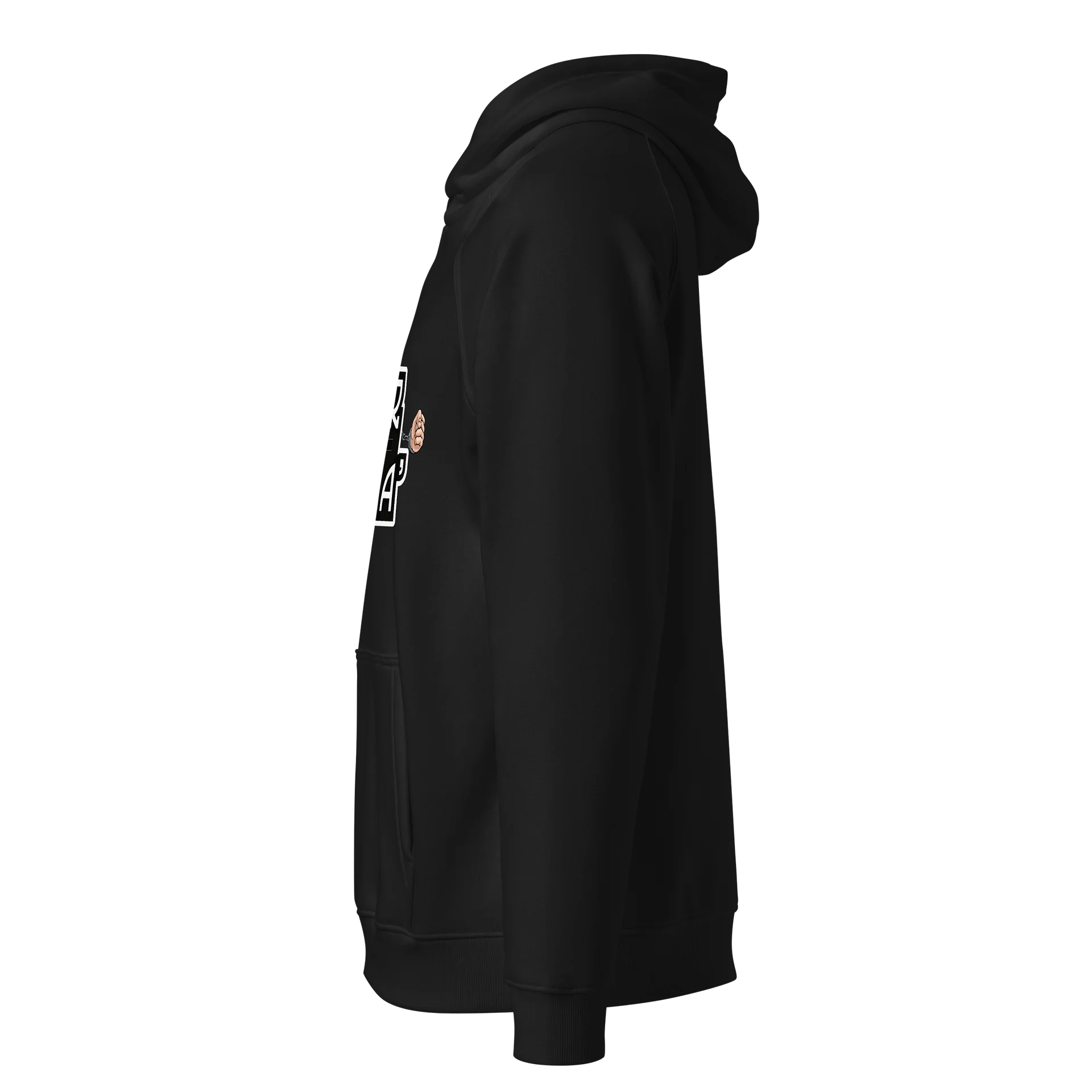 Hanorac Liber să Fiu Ultra' || Negru și Roșu product image (2)