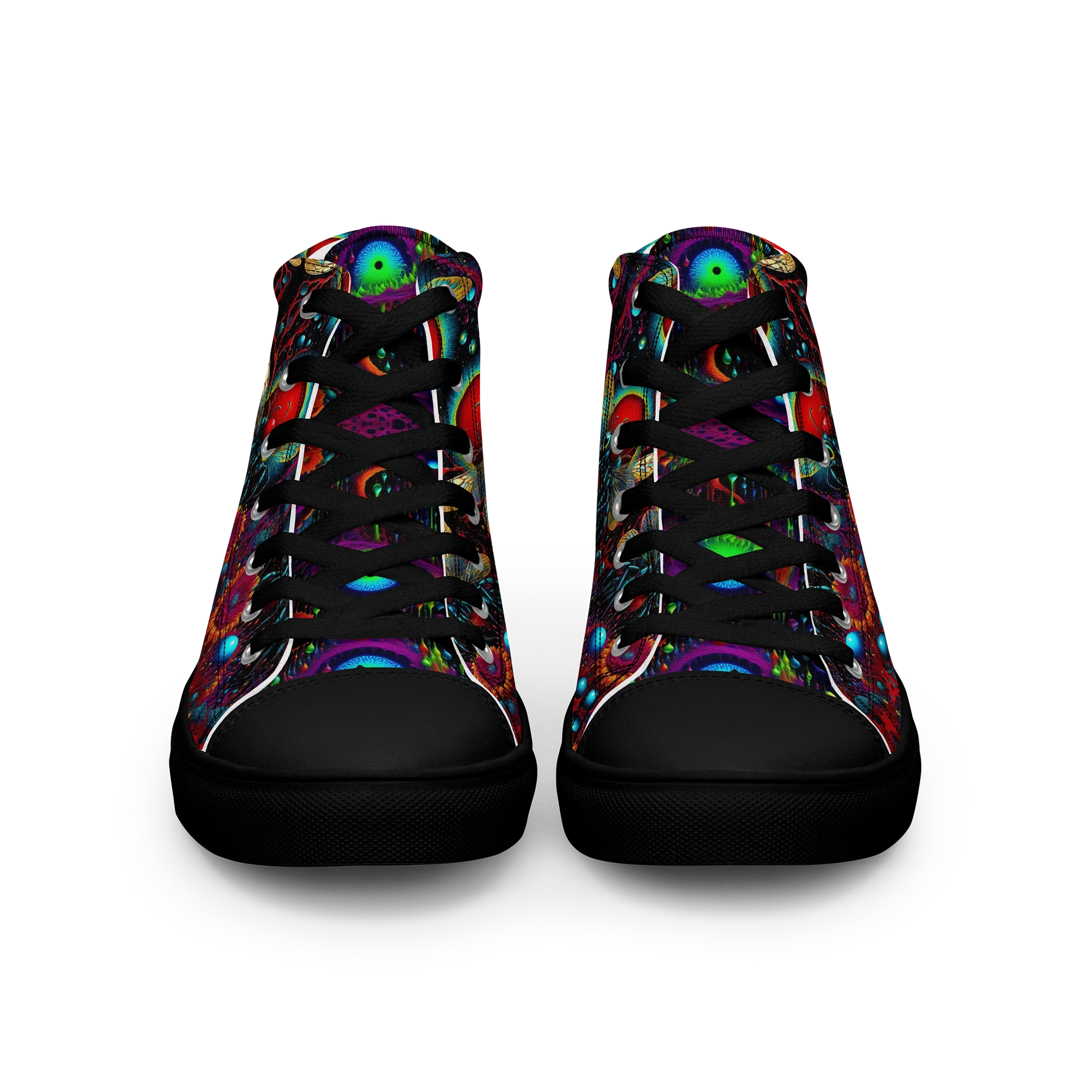 Women's Psychedelic Neon High Tops product image (3)