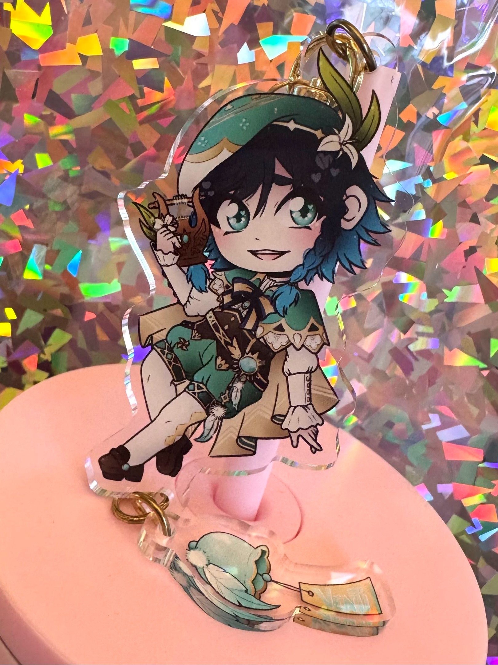 ꒰𝖦𝖤𝖭𝖲𝖧𝖨𝖭 𝖨𝖬𝖯𝖠𝖢𝖳꒱ Venti Charm product image (1)