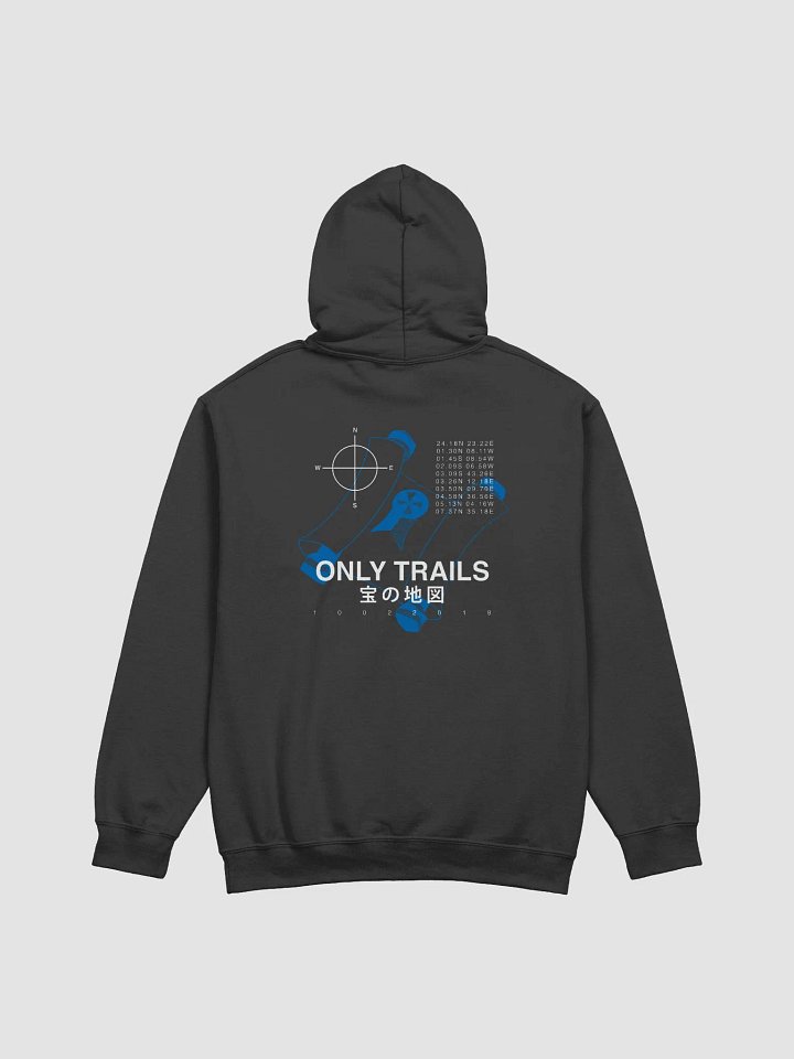 Backprint Coördinates - Hoodie (Blue Clue) product image (1)