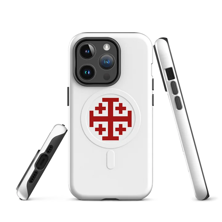 Jerusalem Cross Geometric MagSafe Case product image (3)