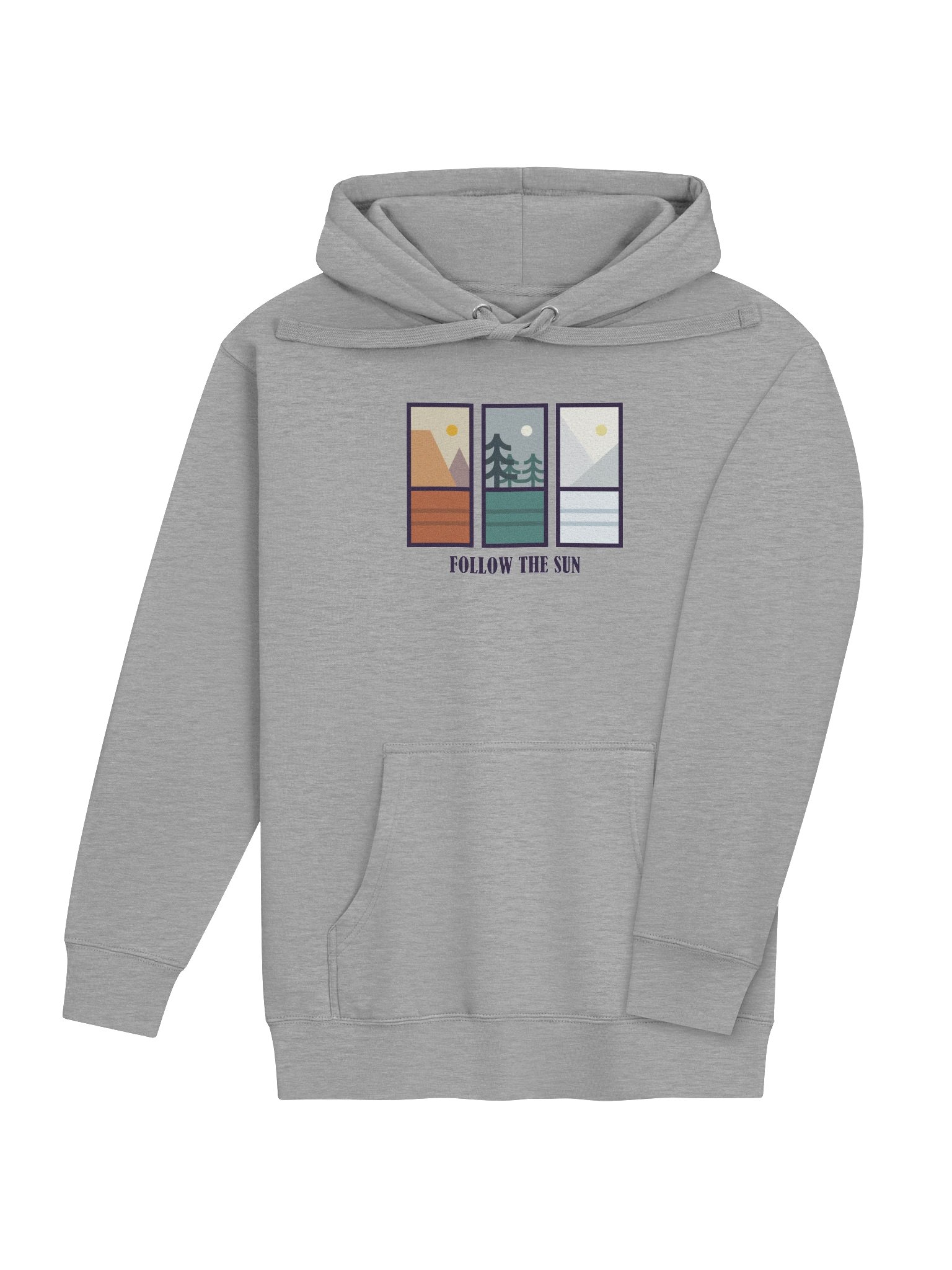 Follow the Sun Hoodie product image (4)