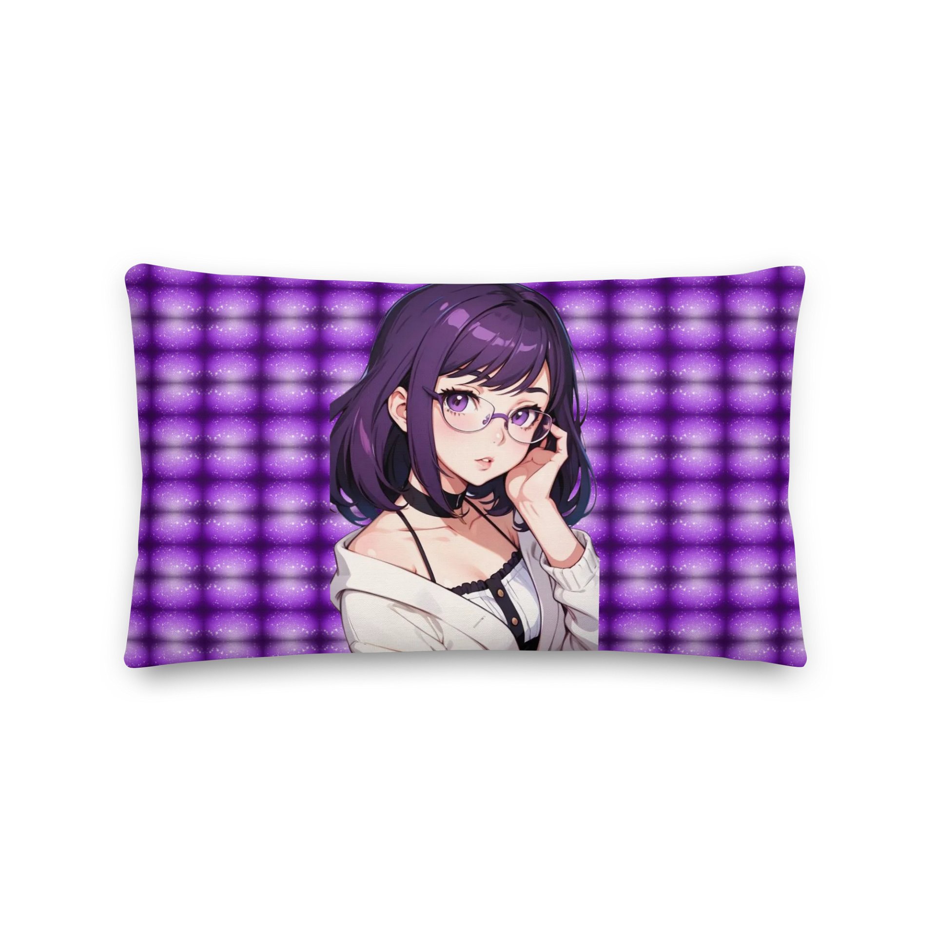(Purple WAIFU) K Pillow product image (2)