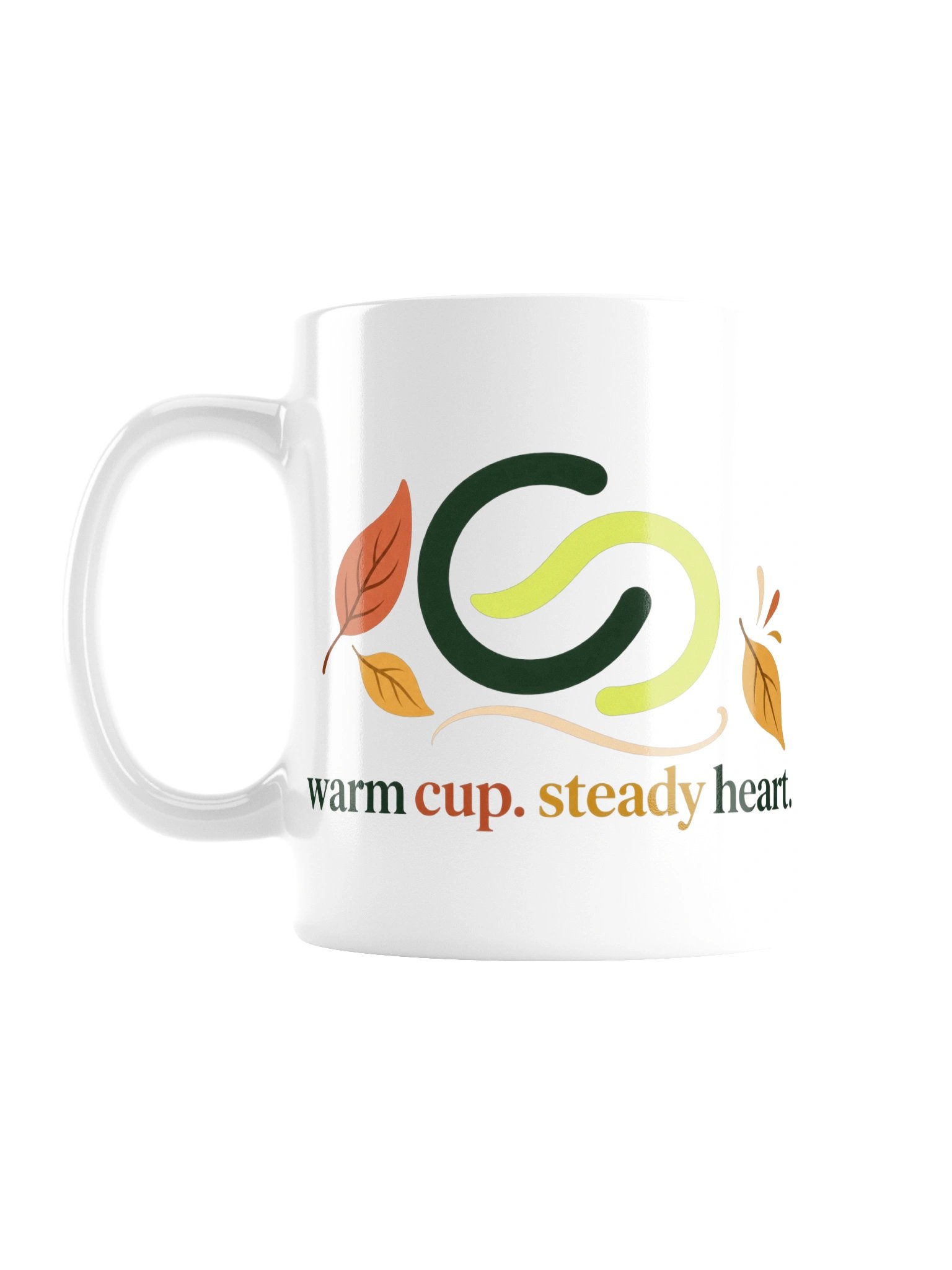 Warm Cup, Steady Heart Fall Coffee Mug product image (1)
