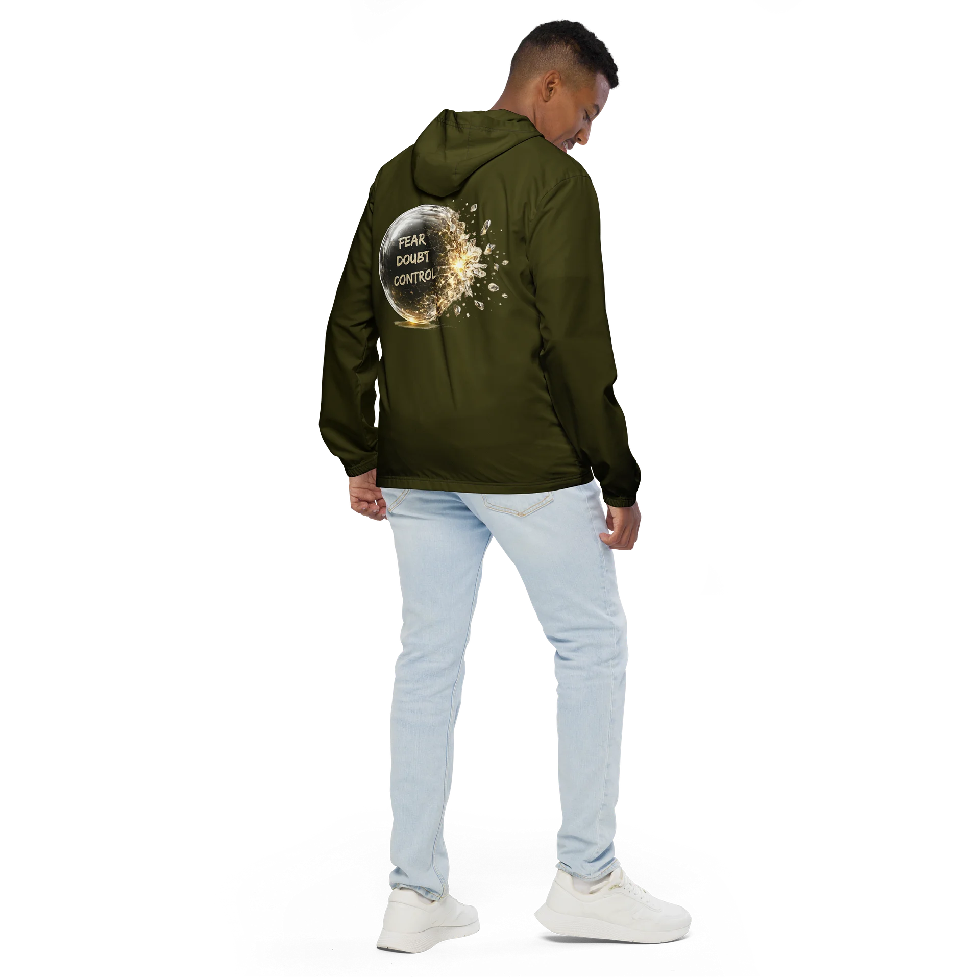 Green - Bubble Windbreaker - unisex product image (1)