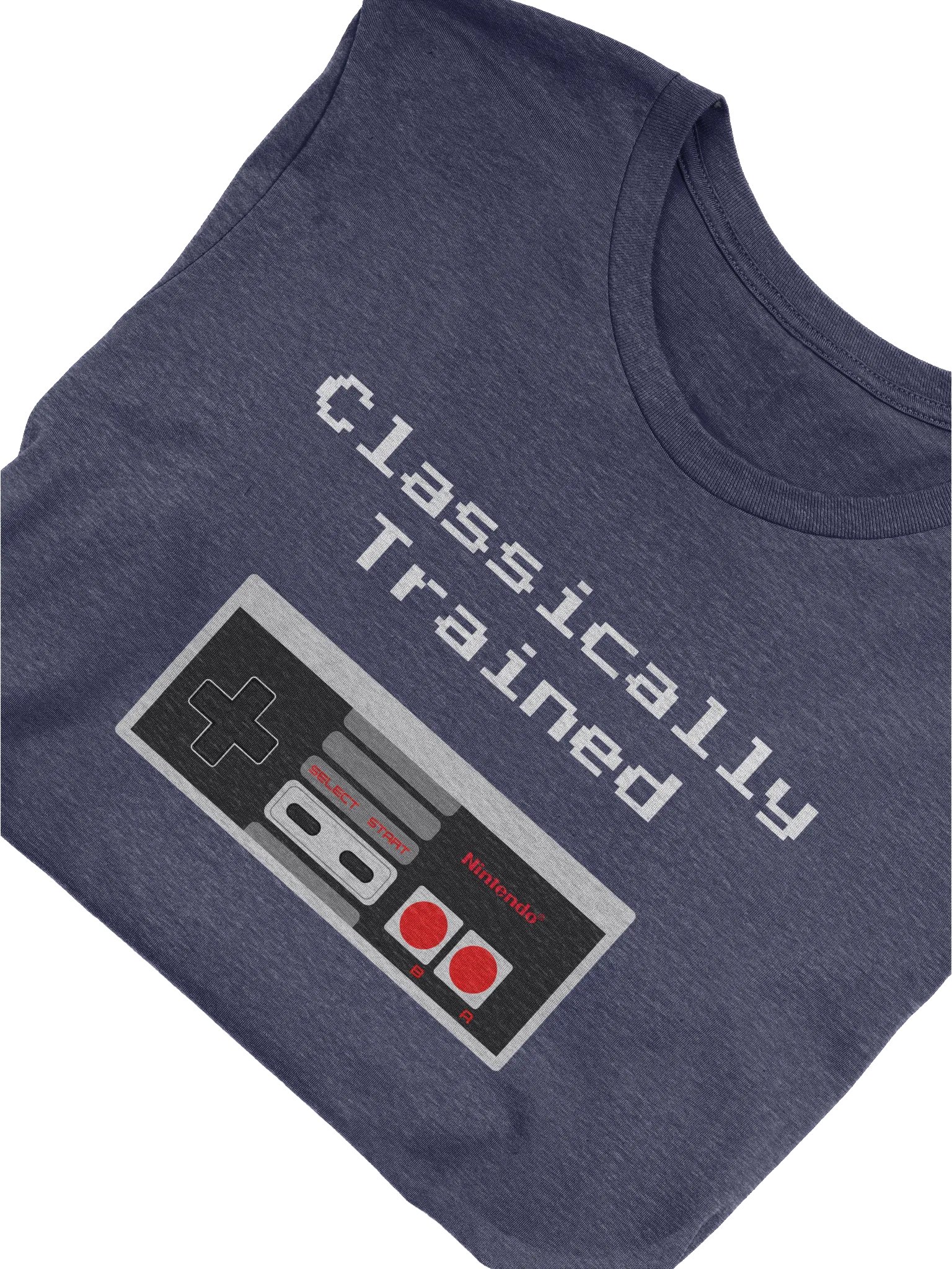 "Classically Trained" T-Shirt (Gamepad Version) product image (2)
