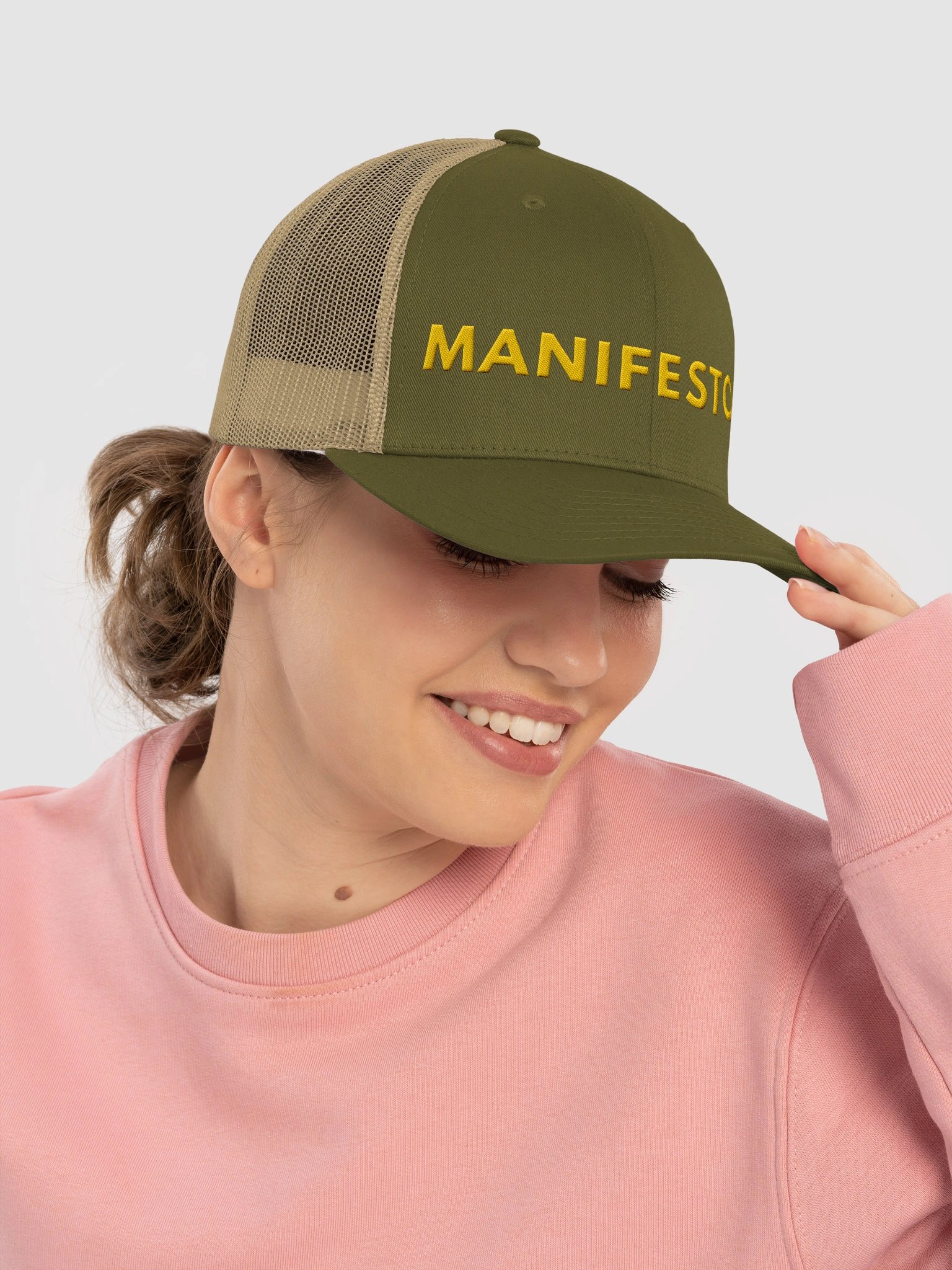 MANIFESTOR Identity Hat product image (5)