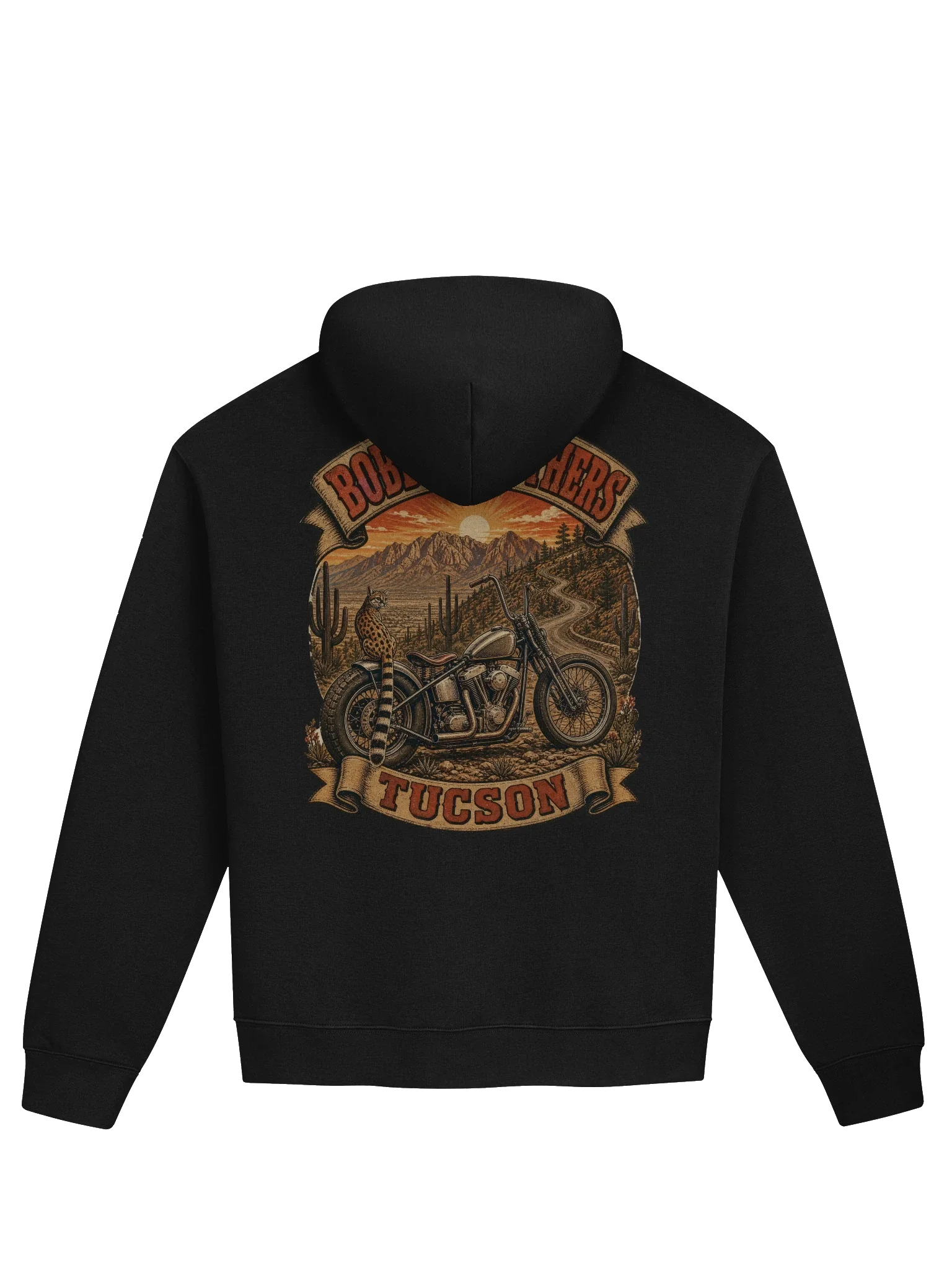 Bobber Brothers - Tucson Hoodie