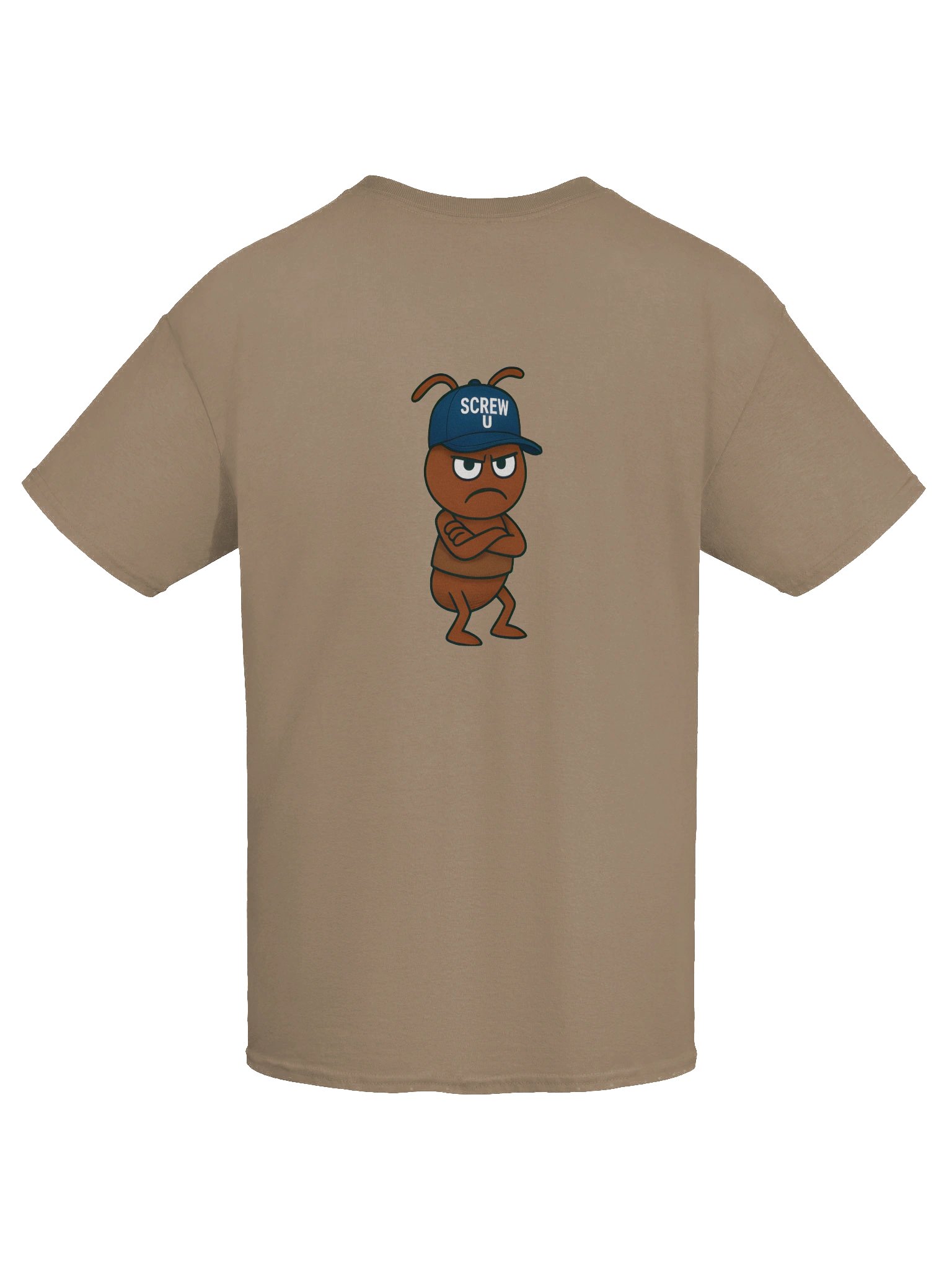 Screw U Ant Tee – Burnt Intent product image (9)