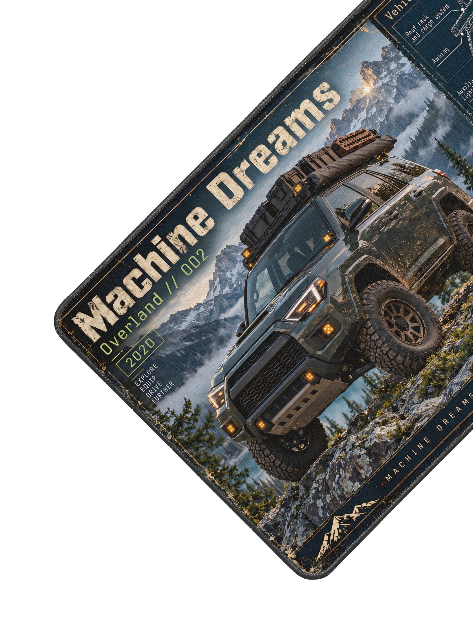 Machine Dreams // Overland — Toyota 4Runner product image (3)