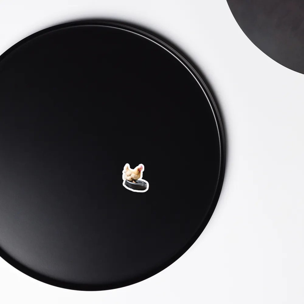 Roomba Chicken Magnet product image (4)