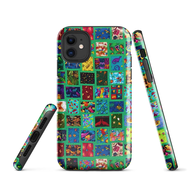 Quilt iPhone Case product image (1)