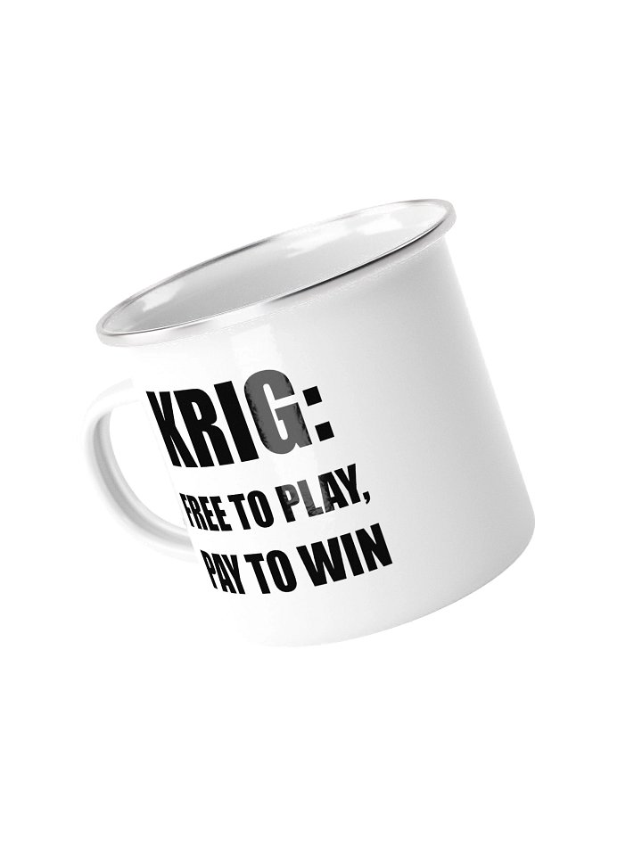 Krig: free to play, pay to win (emaljmugg) product image (1)