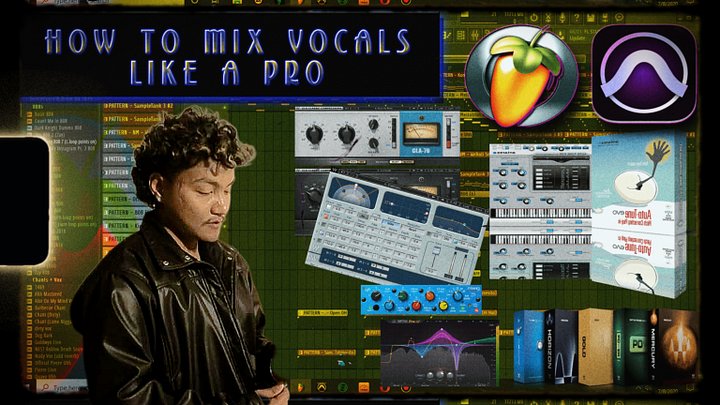 Krizn Vocal Template product image (1)