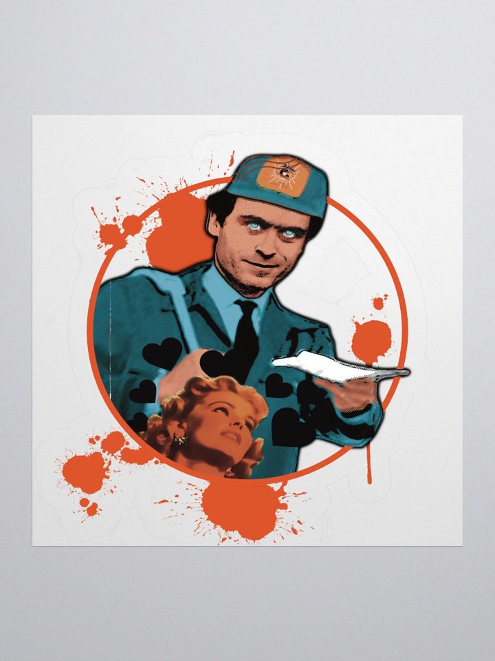 Uncle Ted Sticker product image (2)