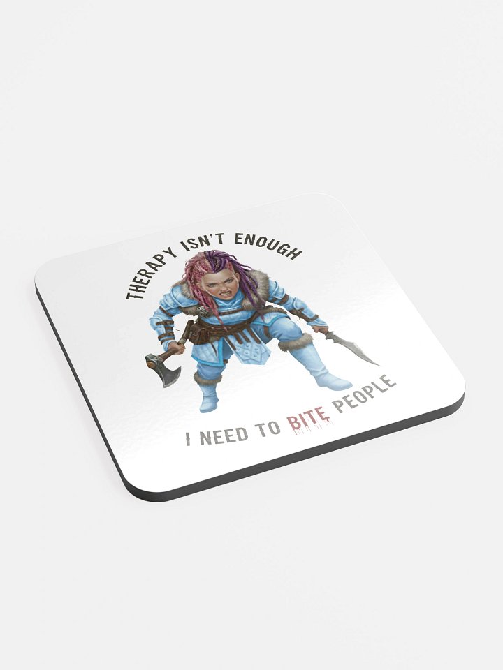 THERAPY BLUE SHAMAN COASTER product image (2)