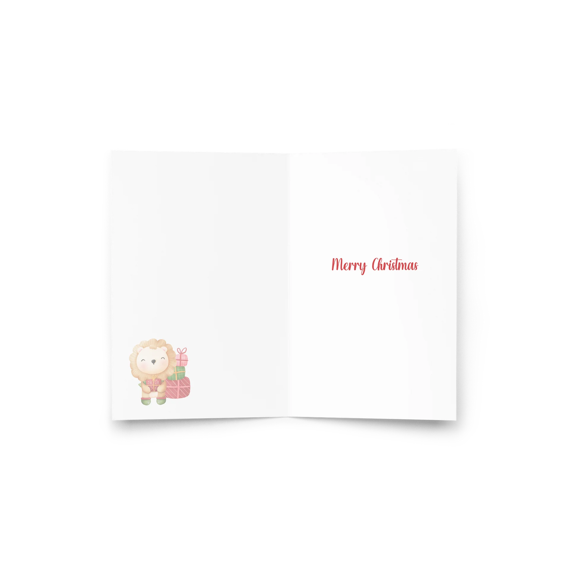 Lion Cocoa Christmas Cutie Card product image (2)