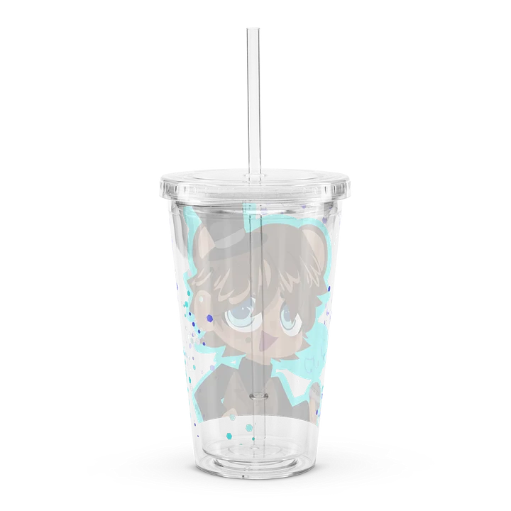 Clear Plastic Fnaf Freddy Cup product image (2)