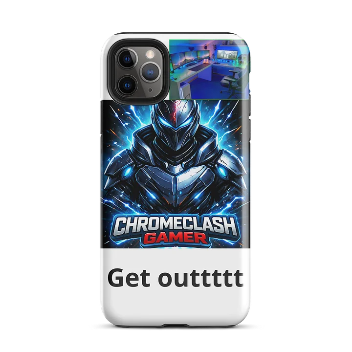 ChromeClash Gamer Armor iPhone® Case product image (59)