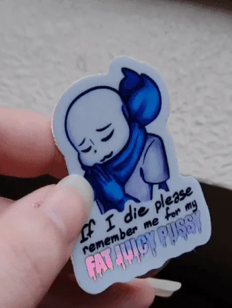 Holographic FAT JUICY Sticker product image (2)