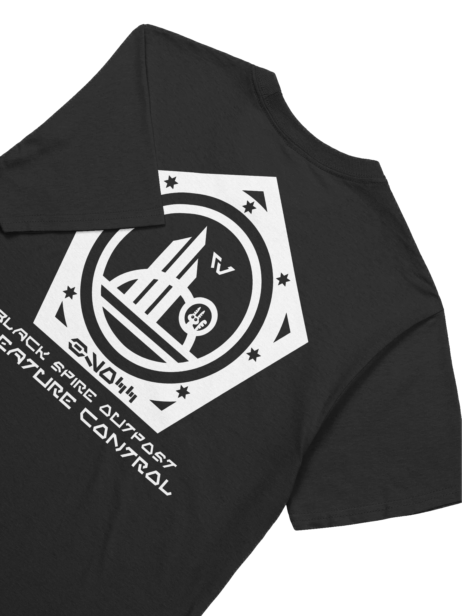Black Spire Outpost Creature Control Tee product image (46)