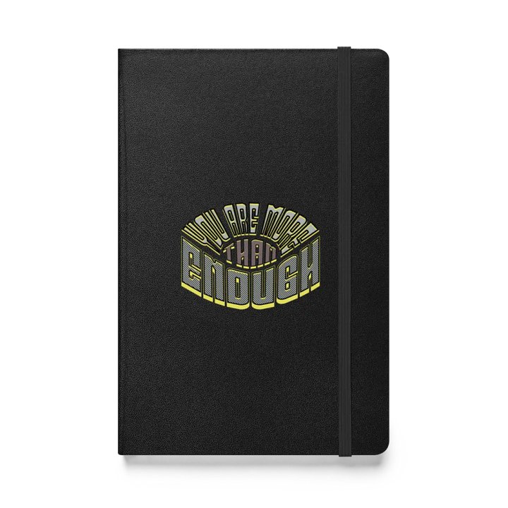You Are More Than Enough Empowerment Hardcover Journal product image (1)