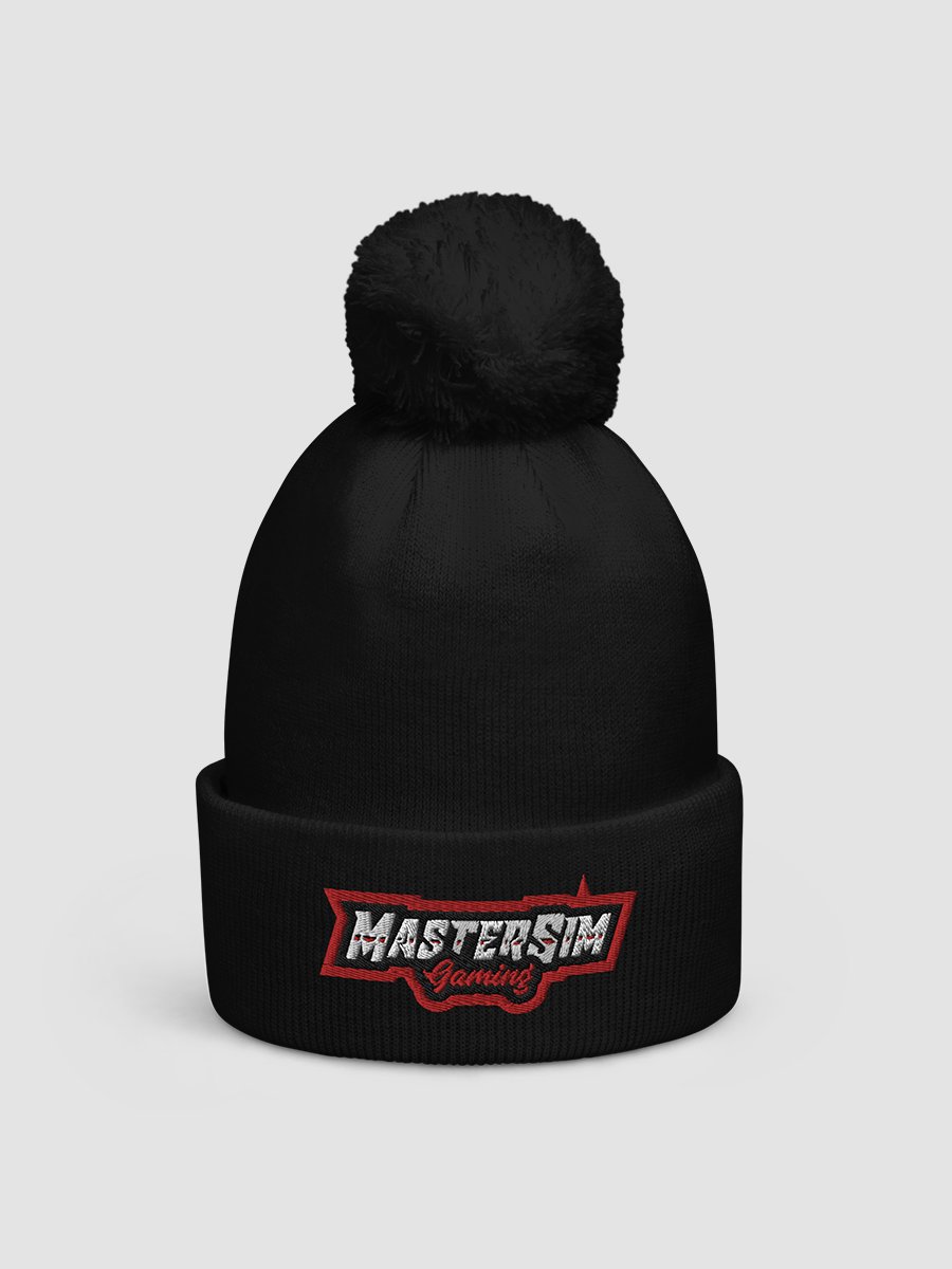 MasterSim Beechfield Pom-Pom Beanie product image (1)