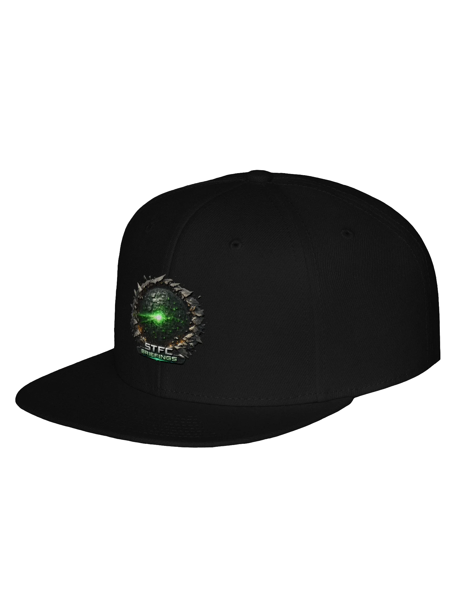 STFC Briefings Borg Sphere Collection Snap Back Cap product image (2)