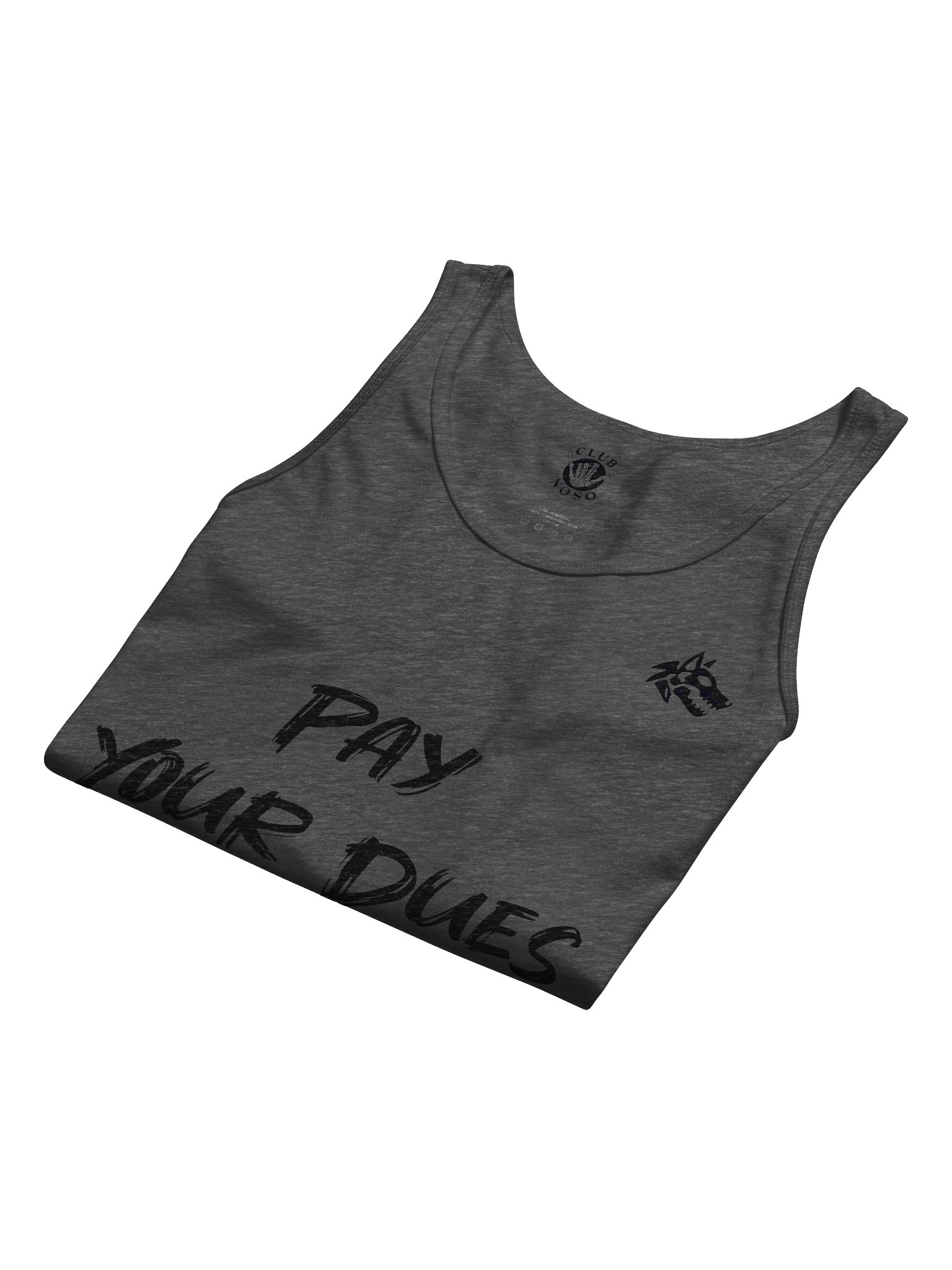 Pay your Dues, tank product image (63)