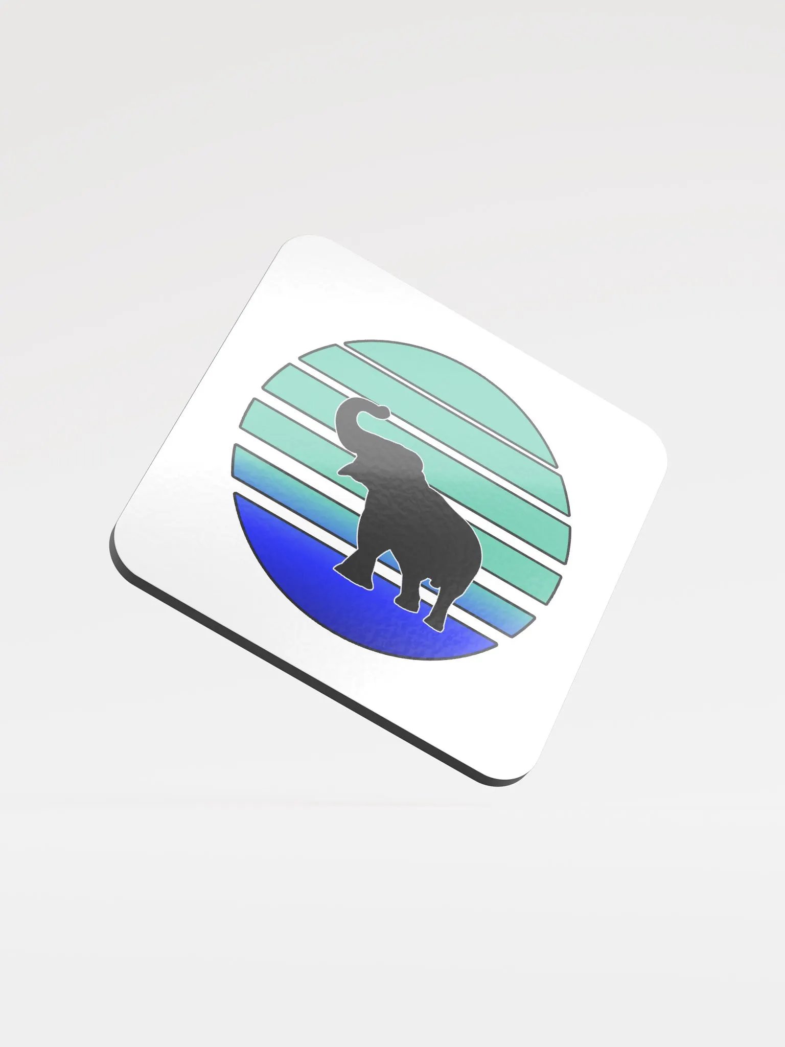 Retro Sun Elephant product image (1)