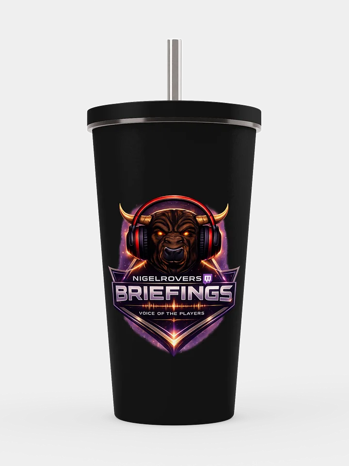 Nigelrovers Briefings Collection Tumbler product image (1)