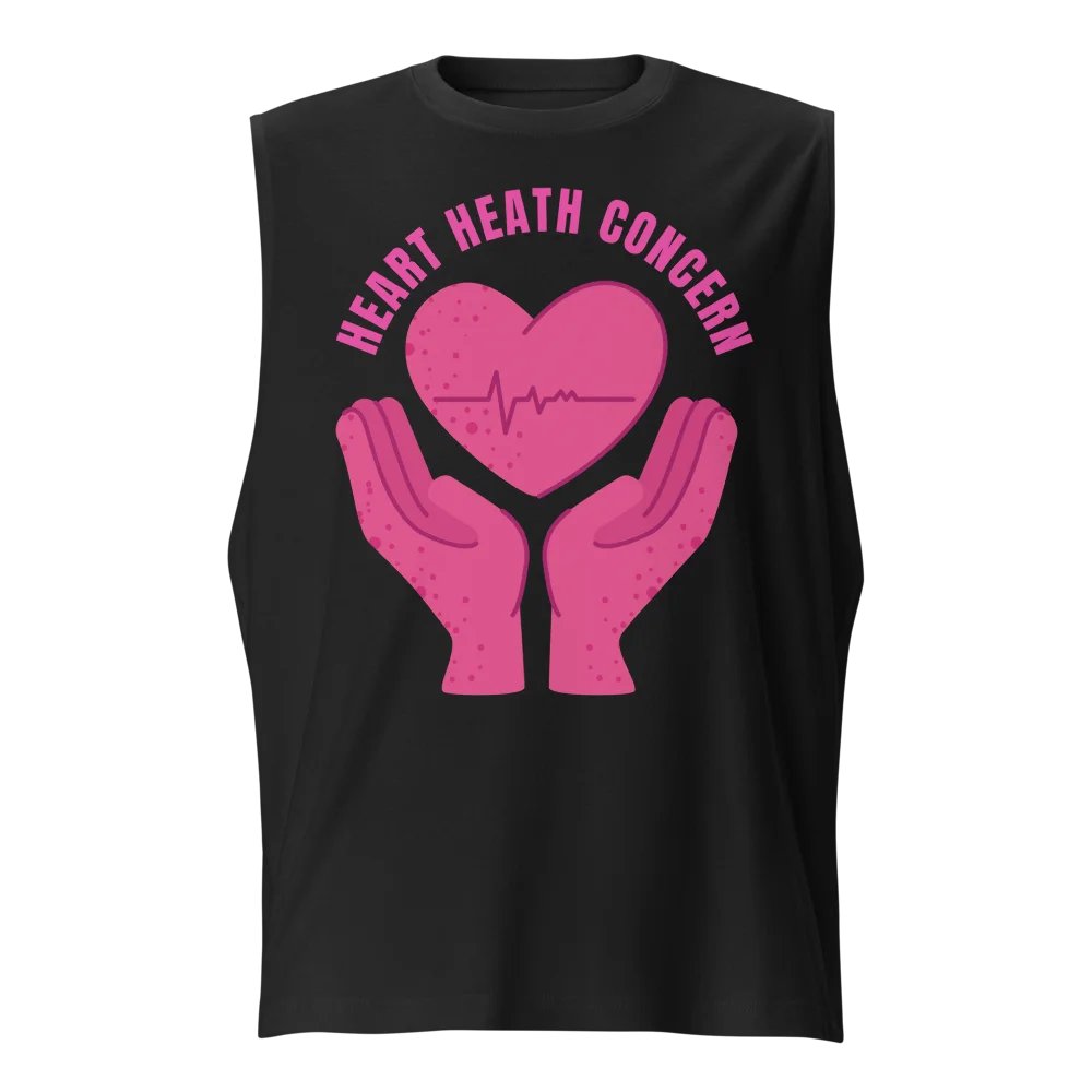 Heartbeat Love Muscle Tank product image (1)