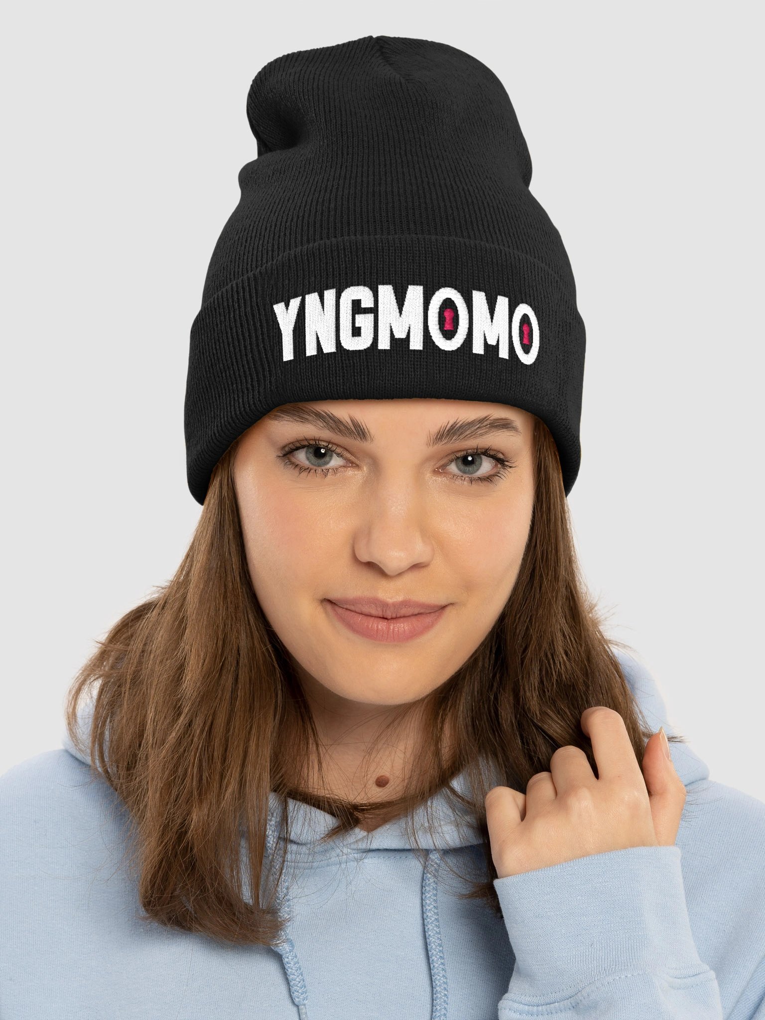 YNGMOMO KEYHOLE BEANIE product image (28)