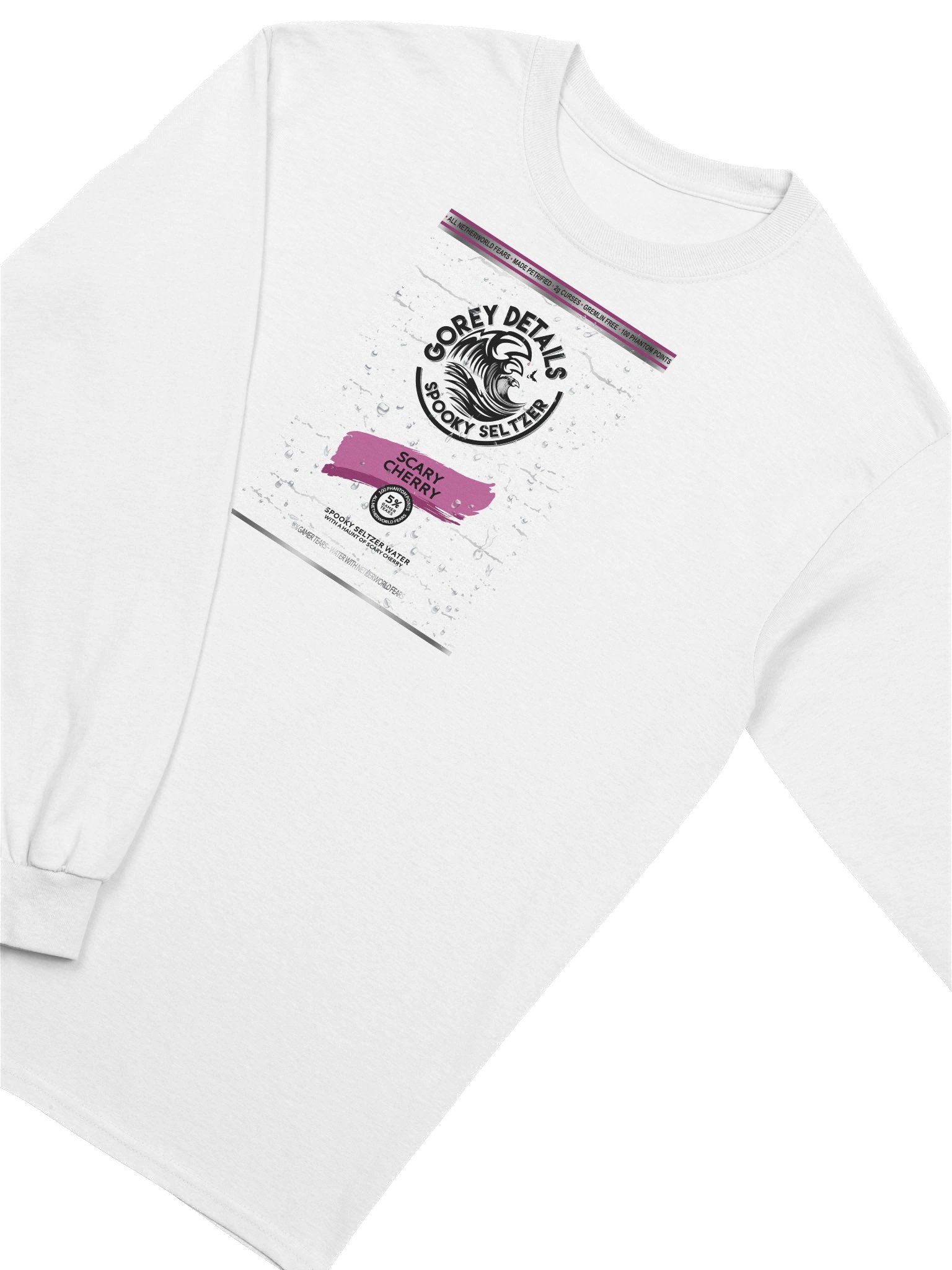 Spooky Seltzer - Gildan Ultra Cotton Long Sleeve T-Shirt product image (47)