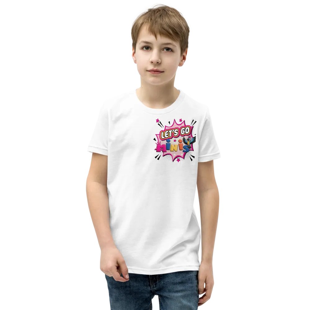 Minis '24-'25 - Bella+Canvas Youth Short Sleeve T-Shirt product image (1)