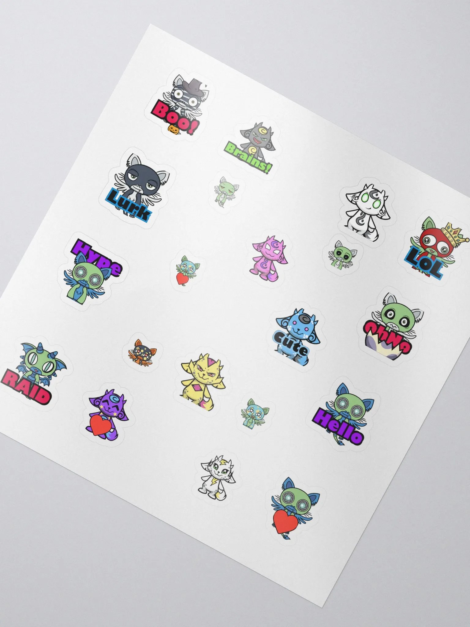 Arky & Temmy Stickers product image (2)