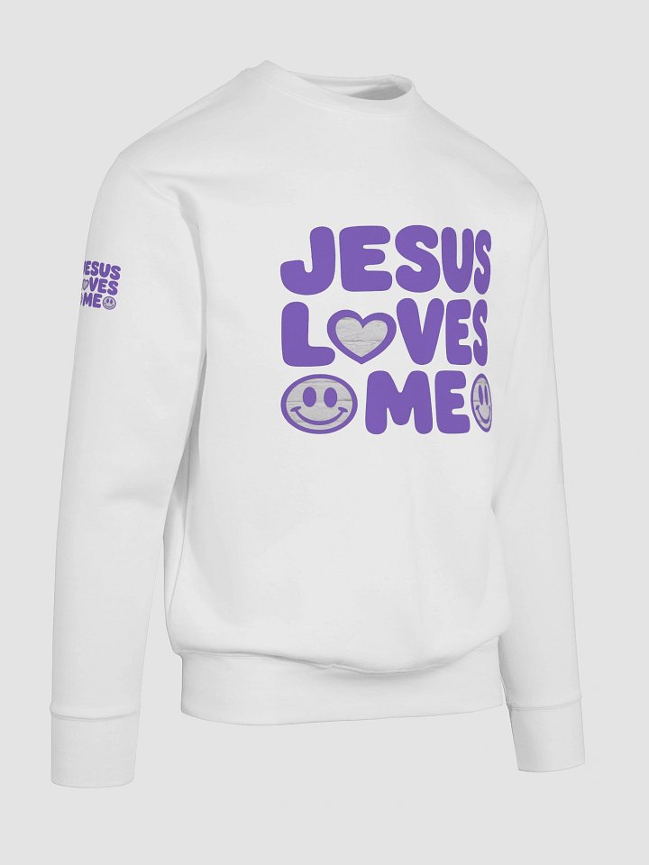 Divine Love Cotton Sweatshirt product image (2)