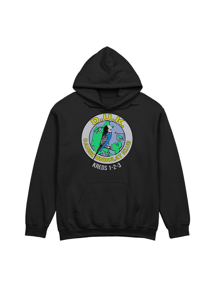 Dansk Undulat Klub Hoodie - Front Print product image (3)