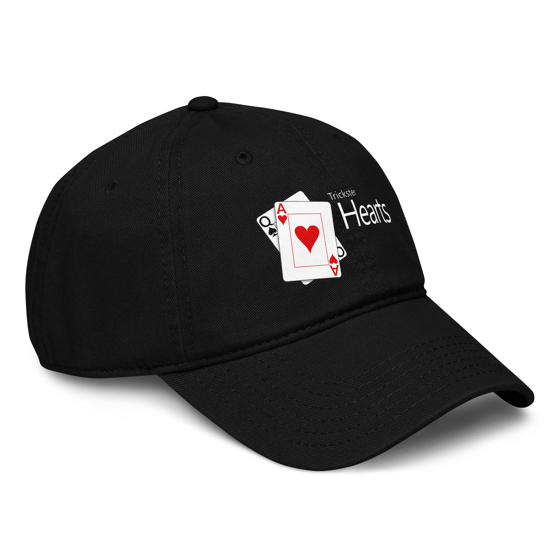 Trickster Hearts Unstructured Hat product image (4)