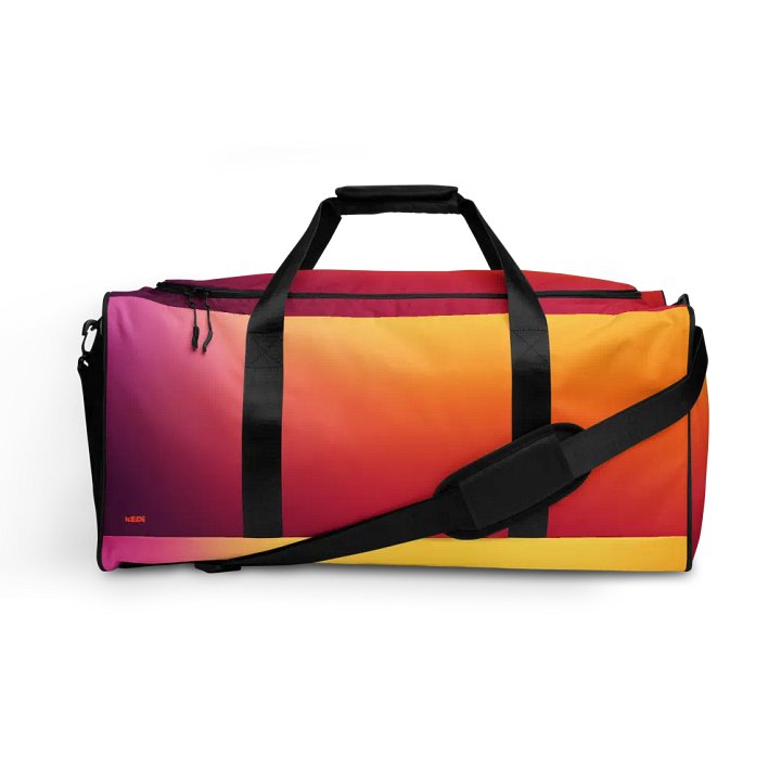 Chromatic Dreams Duffle Bag product image (1)