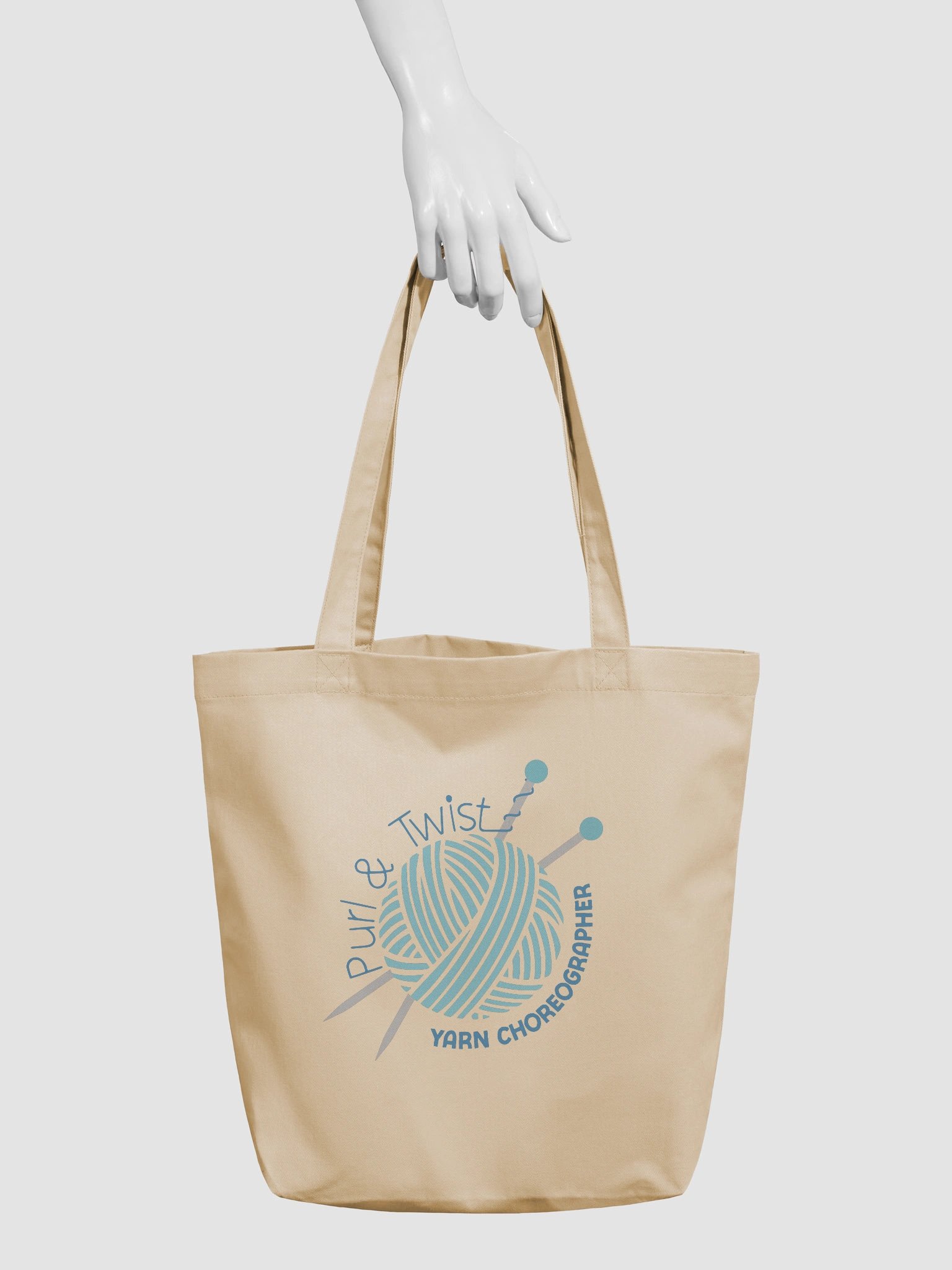 Purl & Twist – Yarn Choreographer Tote Bag product image (3)