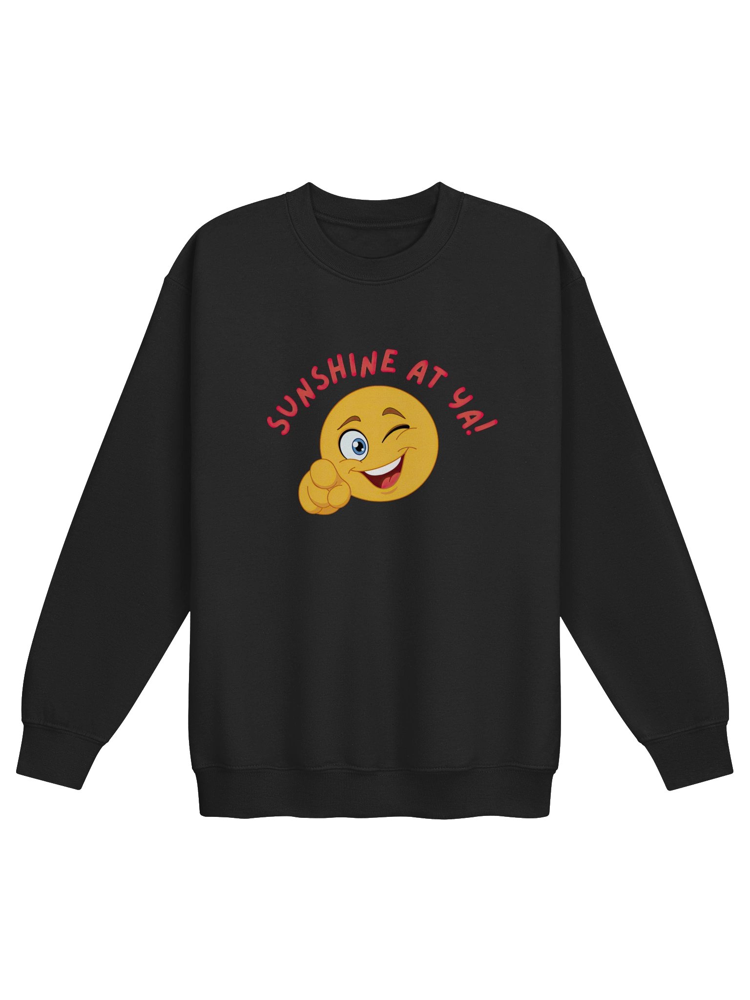 "Sunshine at Ya!" (Sweatshirt) product image (5)