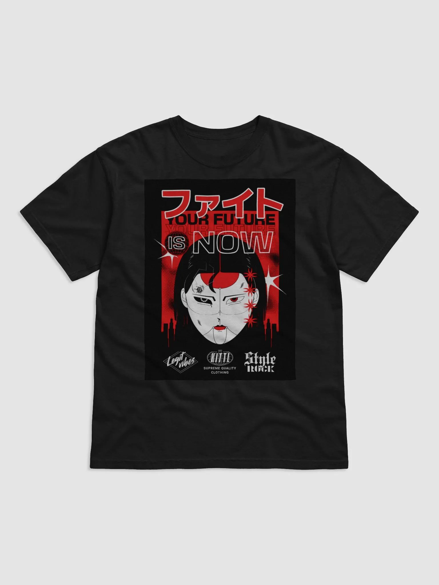 Future Fight Graph tee product image (4)
